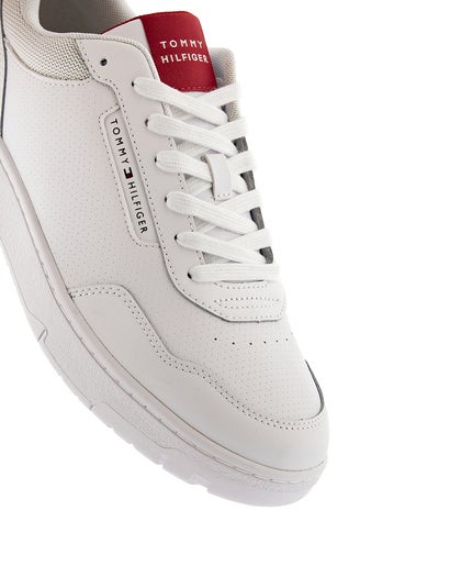 Tommy Hilfiger Vit Sneakers