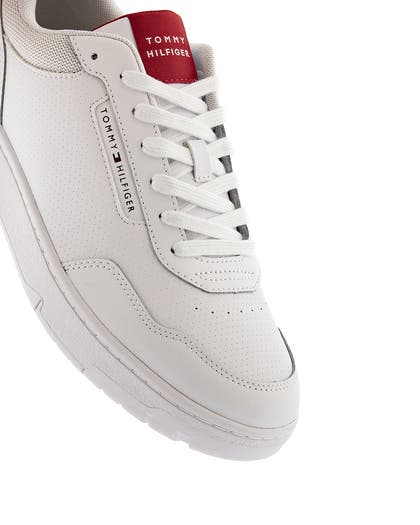 Tommy Hilfiger Vit Sneakers