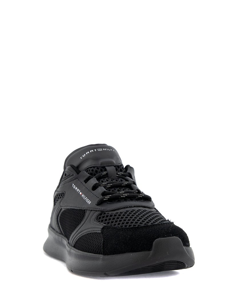 Tommy Hilfiger Svart Sneakers