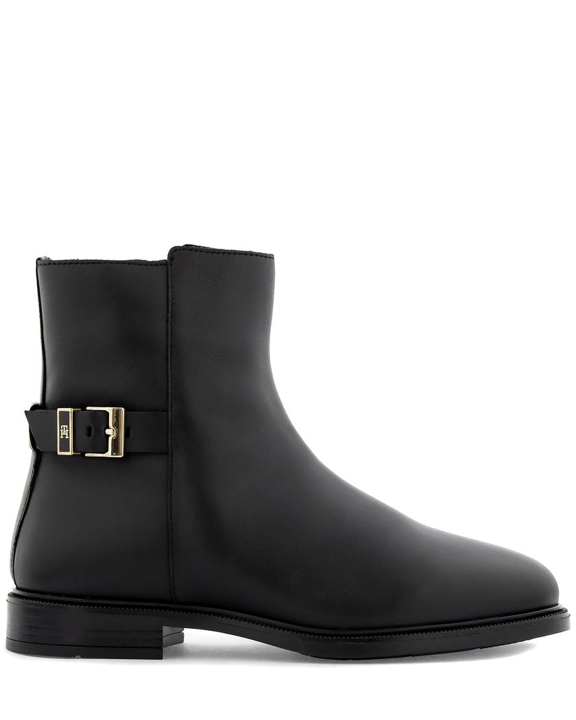Tommy Hilfiger Svart Boots