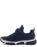 Rieker Svart Promenadsko