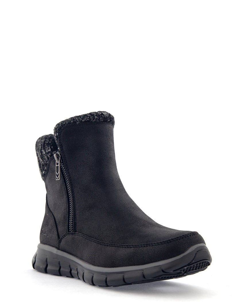 Skechers Svart Känga