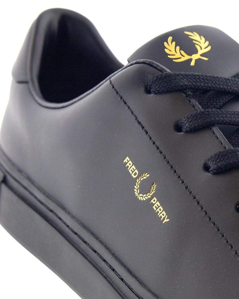 Fred Perry Svart Sneakers