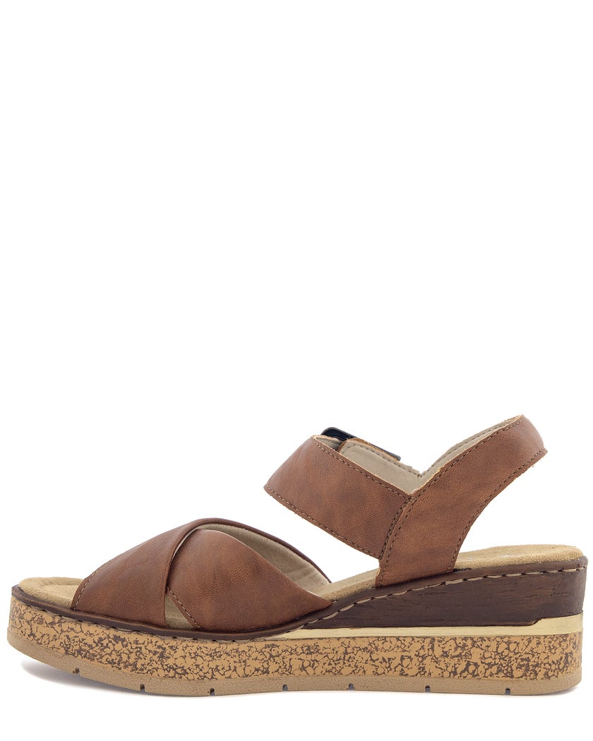 Rieker Brun Sandalett