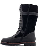 Remonte Svart Stövel