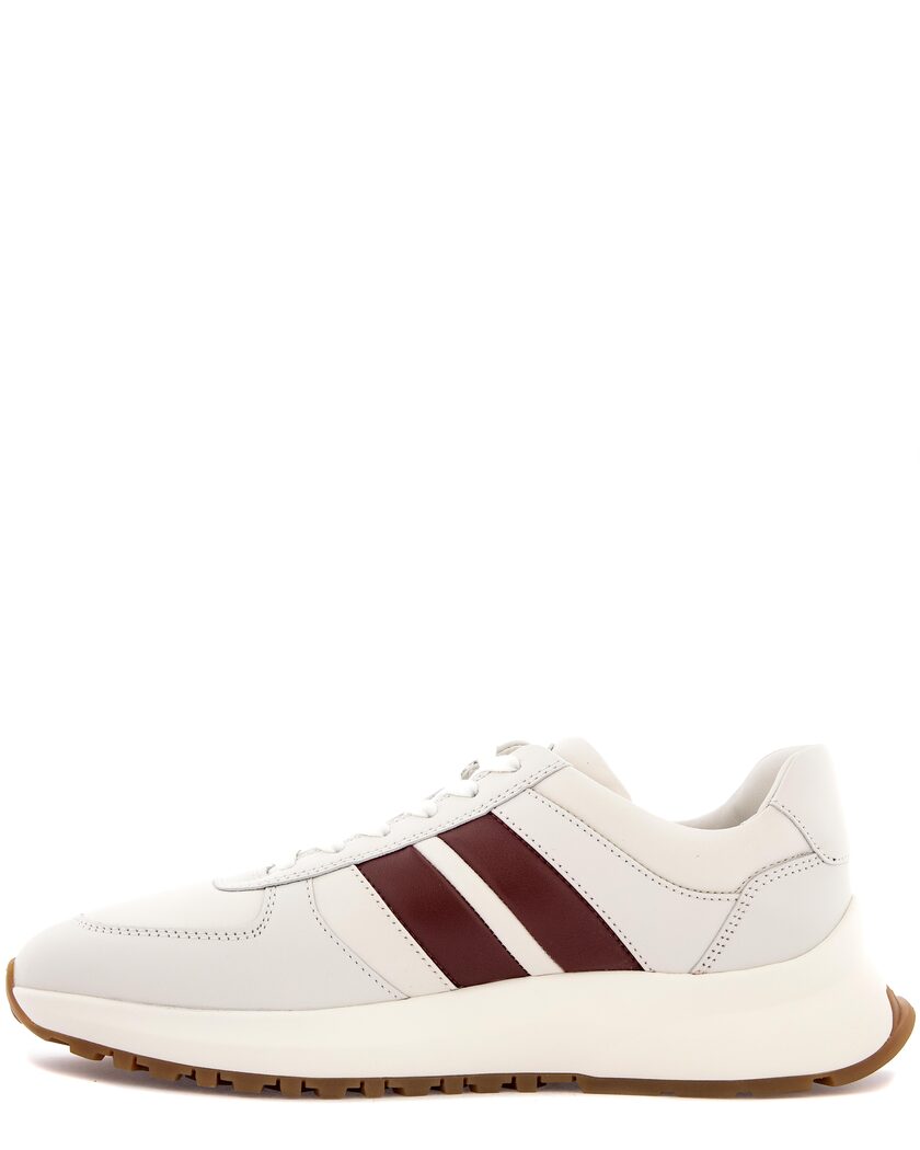 Bally Vit Sneakers