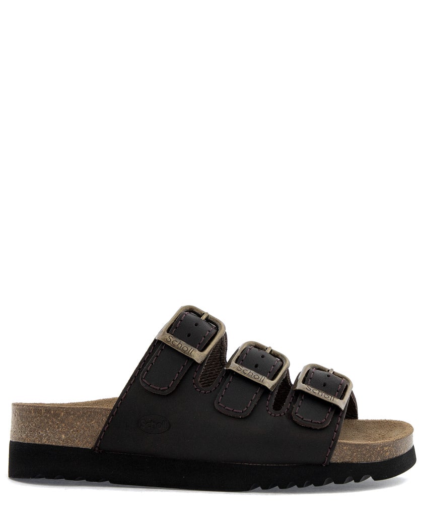 Scholl Brun Toffel