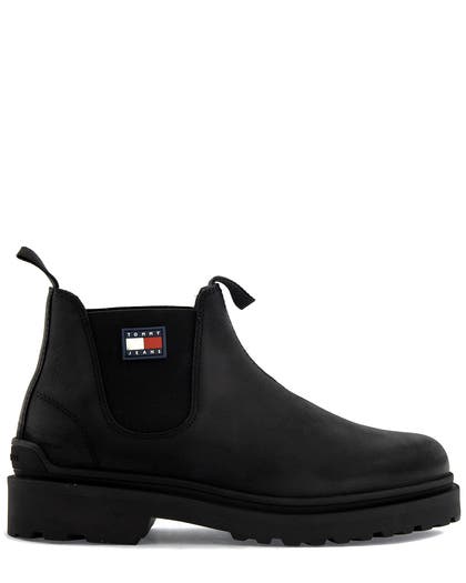 Tommy Hilfiger Svart Boots