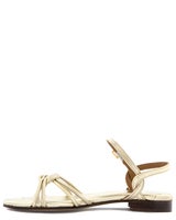 Bellezza Metallic Sandal