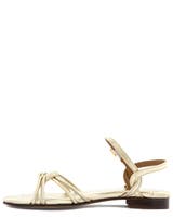 Bellezza Metallic Sandal