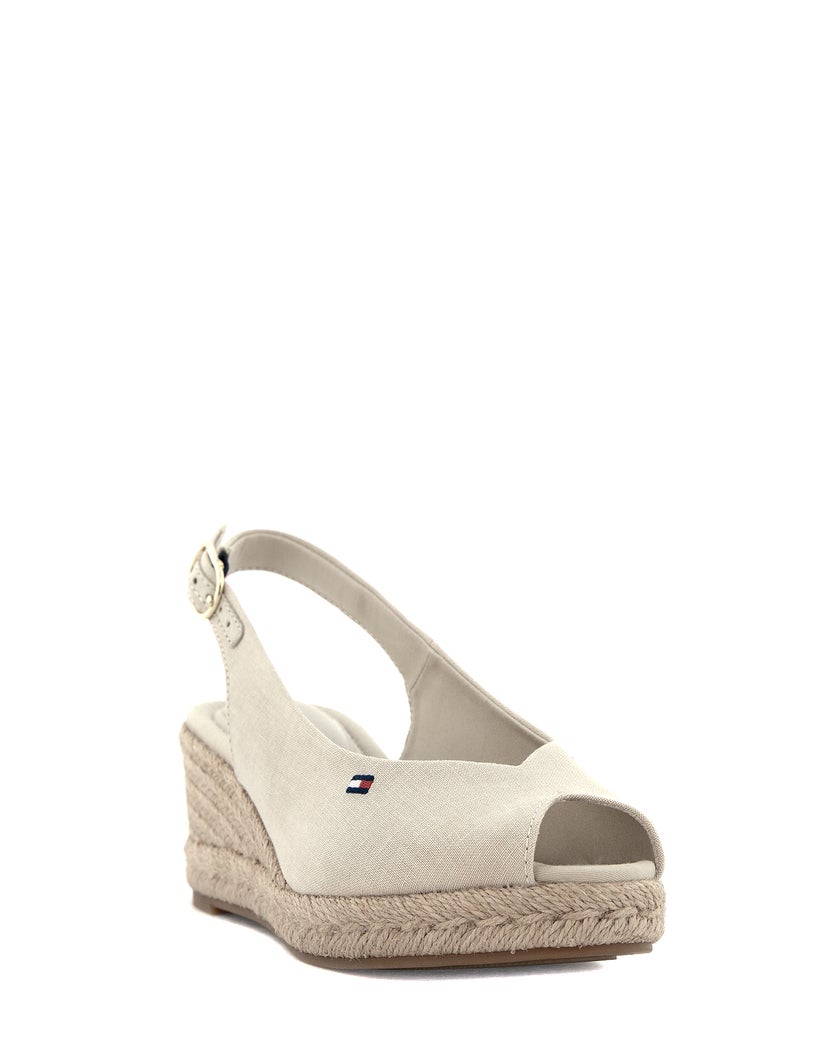 Tommy Hilfiger Beige Sandalett