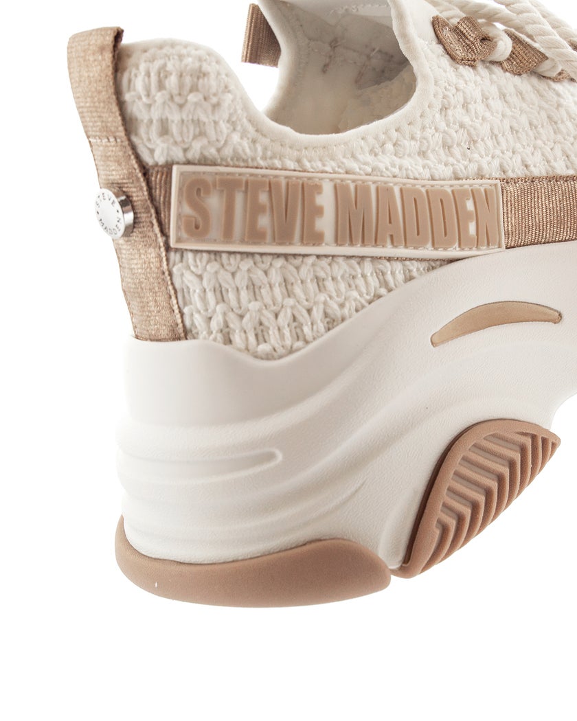 Steve Madden Vit Sneakers