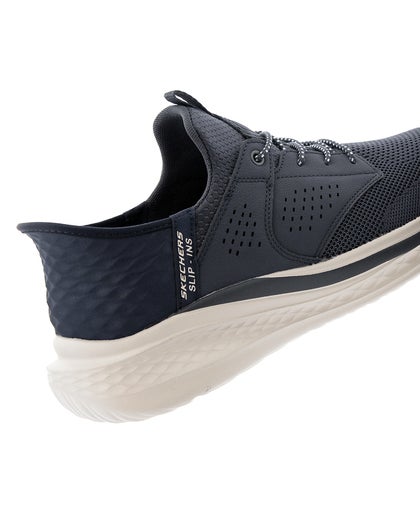 Skechers Blå Promenadsko