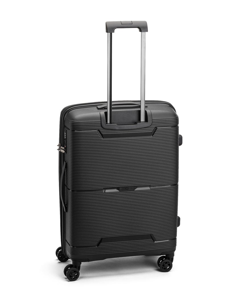 North Pioneer Svart Resväska