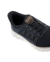 Rieker Blå Promenadsko