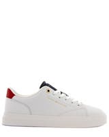 Tommy Hilfiger Vit Sneakers