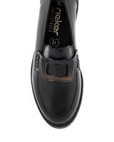 Rieker Svart Loafers