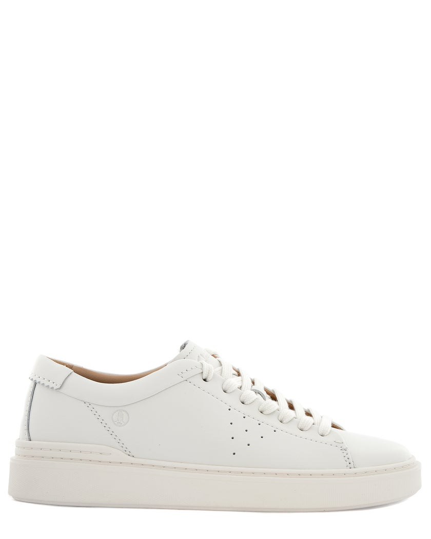 Clarks Vit Sneakers