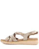 Lunar Metallic Sandal