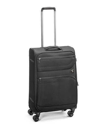 North Pioneer Svart Resväska