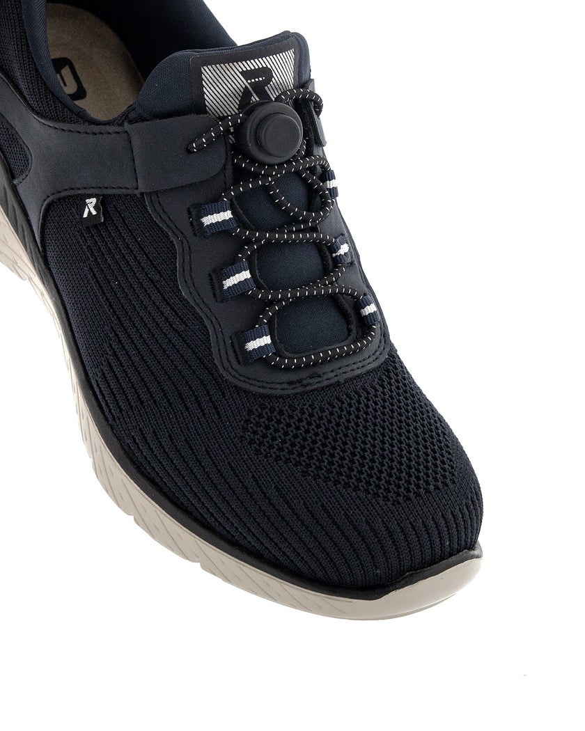 Rieker Blå Promenadsko