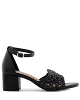 Duffy Svart Sandalett