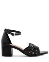 Duffy Svart Sandalett