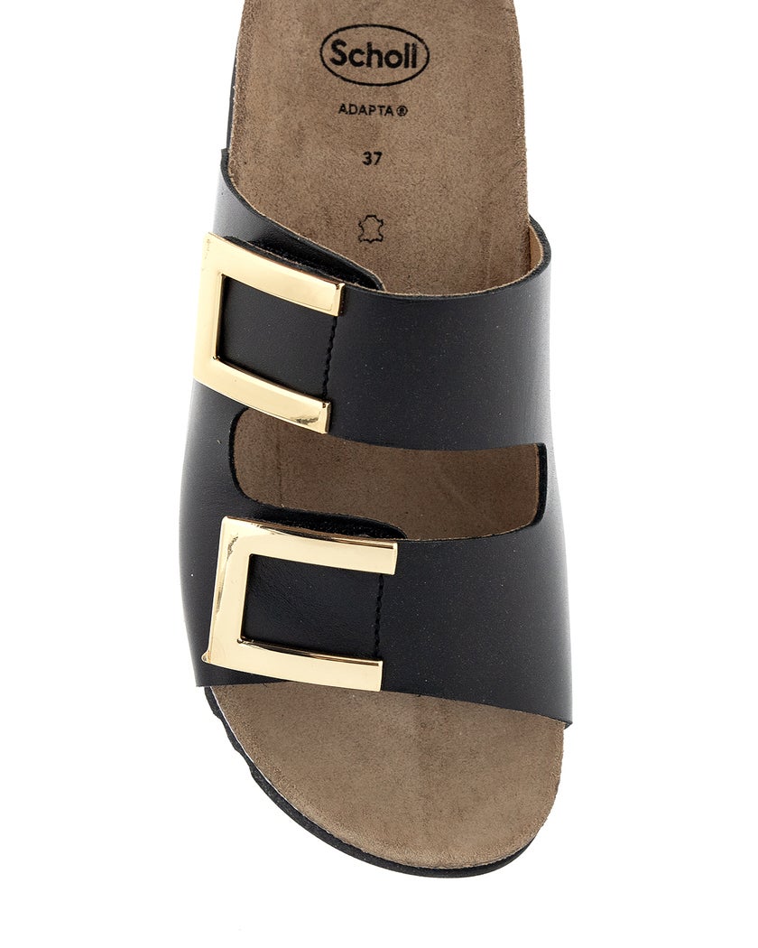 Scholl Svart Toffel