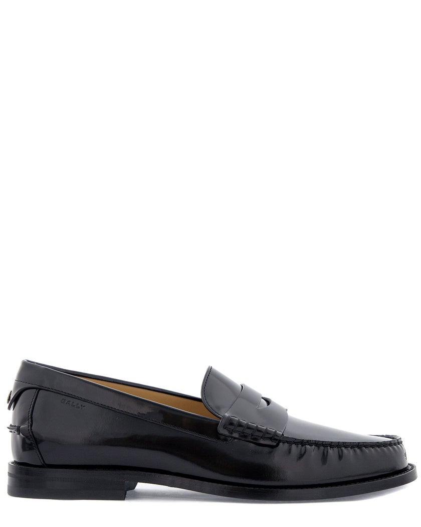 Bally Svart Loafers