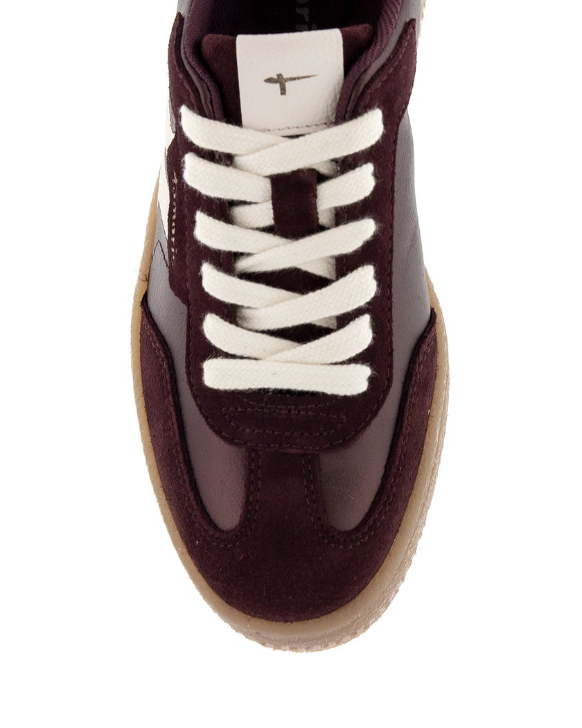 Tamaris Bordeaux Sneakers