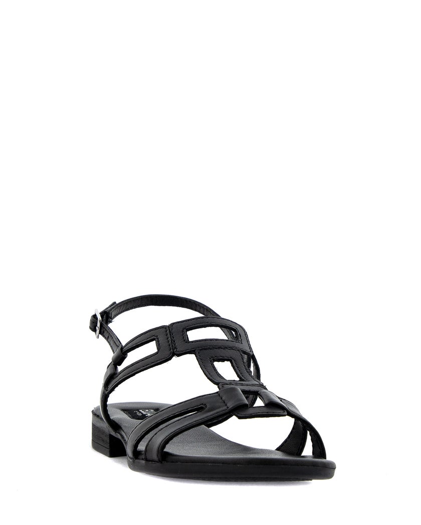 Ella of Sweden Svart Sandal