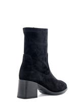 Remonte Svart Stövlett