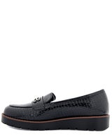 Emelie Strandberg Svart Loafer