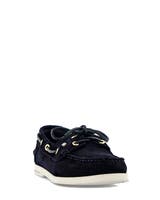 Tommy Hilfiger Blå Seglarsko