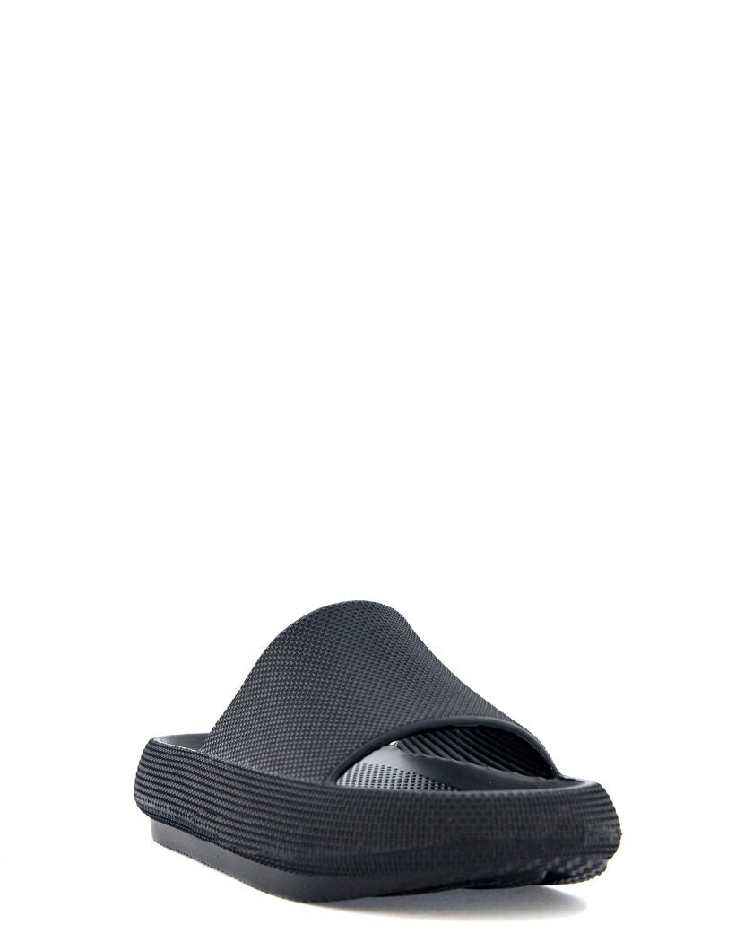 Donna Girl Svart Toffel