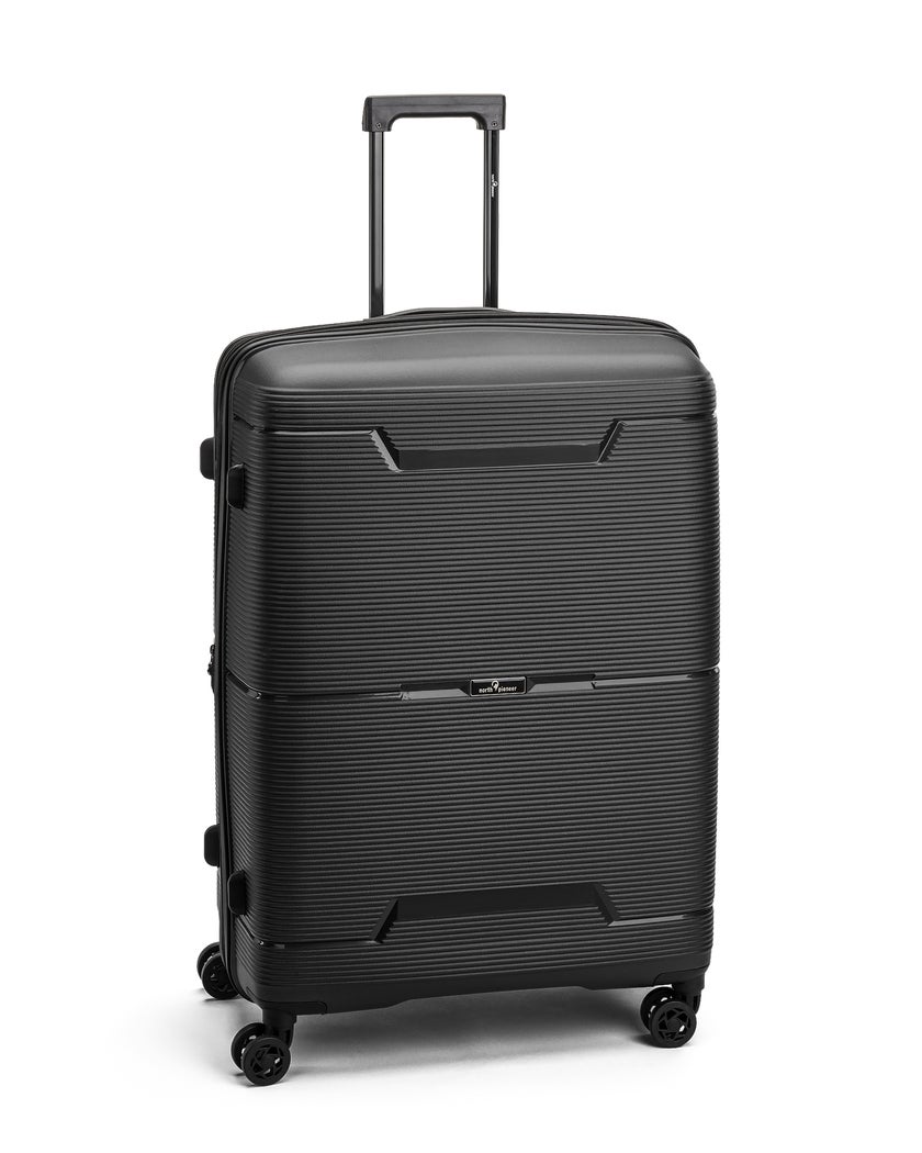 North Pioneer Svart Resväska