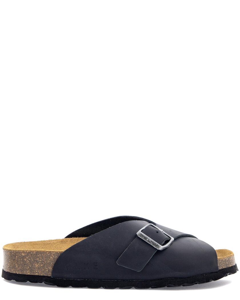 Alke Svart Sandal