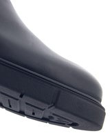 Sneaky Steve Svart Boots