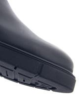 Sneaky Steve Svart Boots