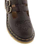 Dr Martens Brun Lågsko