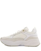 Tommy Hilfiger Vit Sneakers