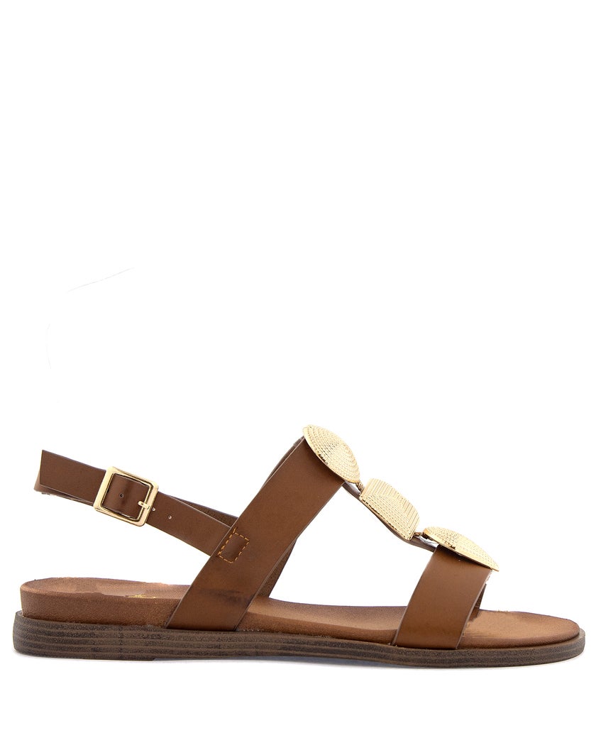 Emelie Strandberg Brun Sandal