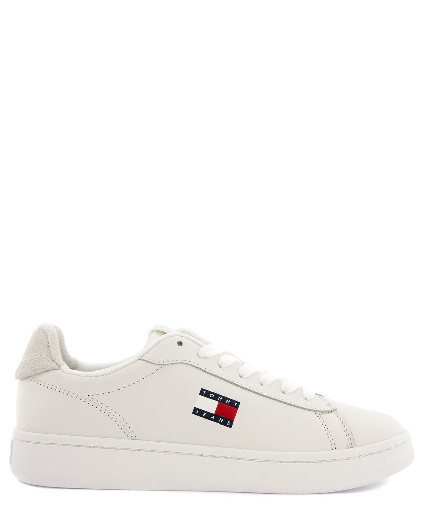 Tommy Hilfiger Vit Sneakers
