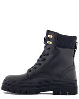 Tommy Hilfiger Svart Känga