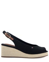 Tommy Hilfiger Svart Sandalett