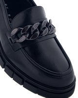 Emelie Strandberg Svart Loafer