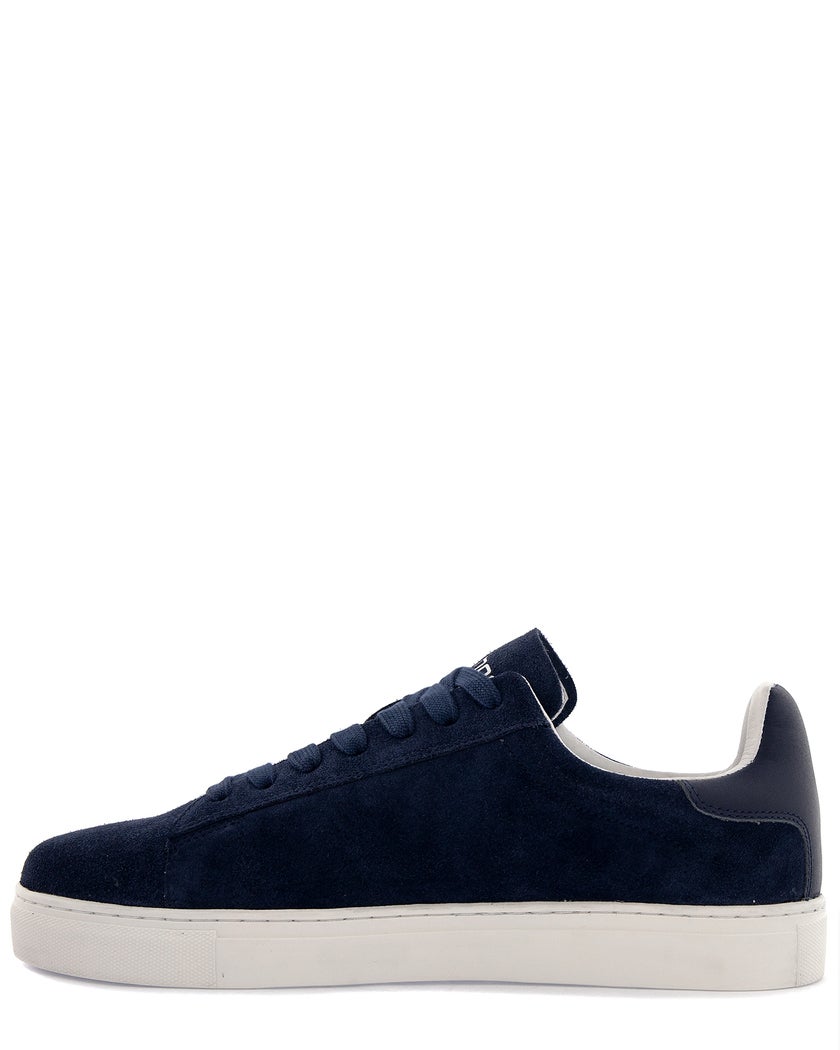 Philip Hog Blå Sneakers