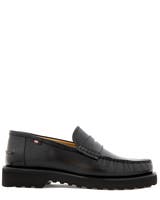 Bally Svart Loafers
