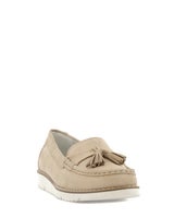 Bellezza Beige Loafers