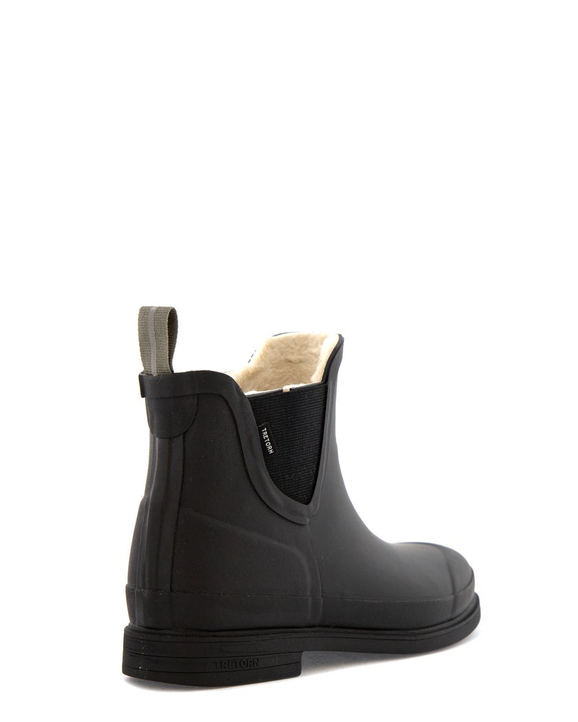 Tretorn Svart Gummistövel